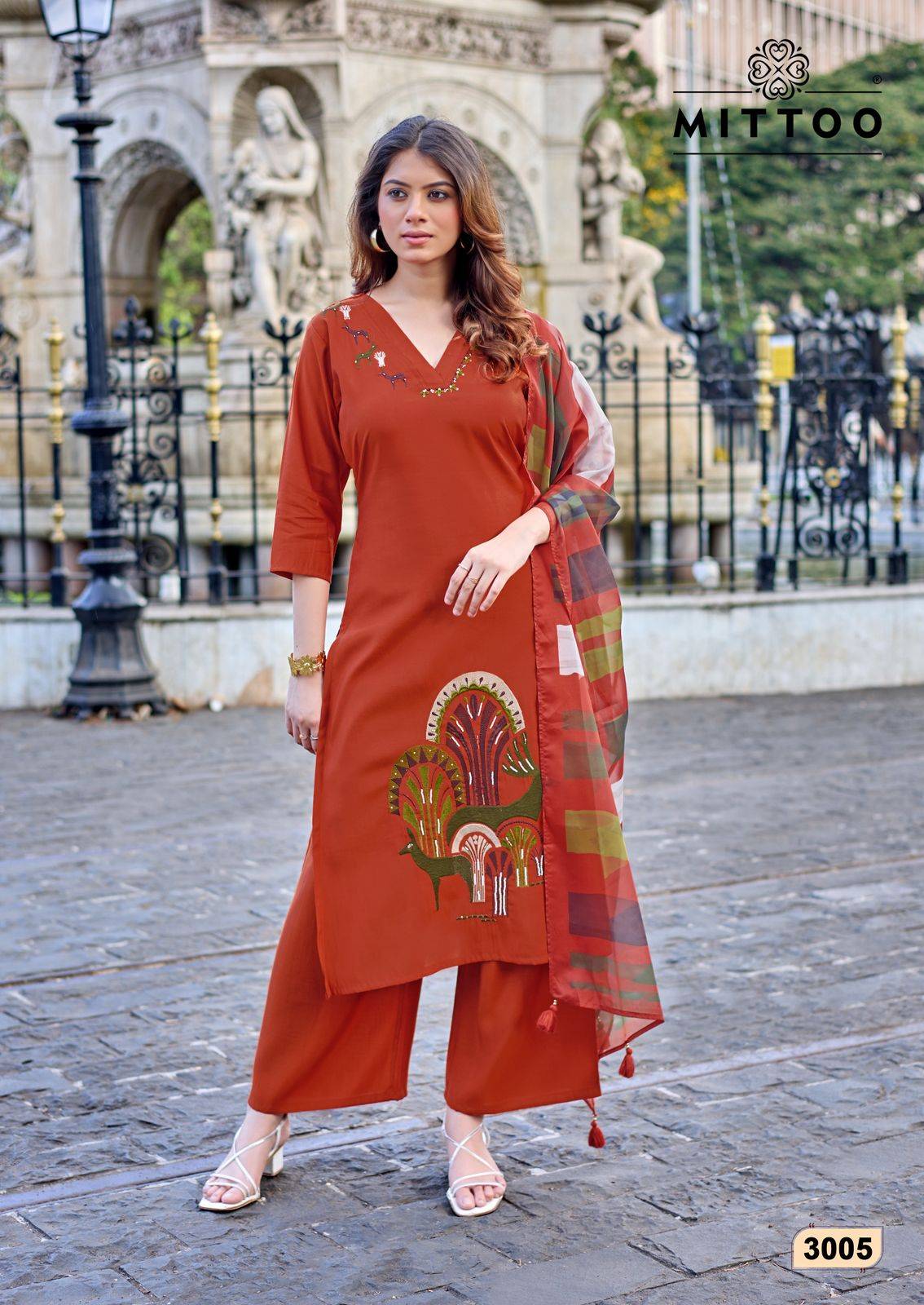 Vanshika By Mittoo 3001 To 3006 Series Designer Ethnic Wear Collection cotton Kurtis At Wholesale Price